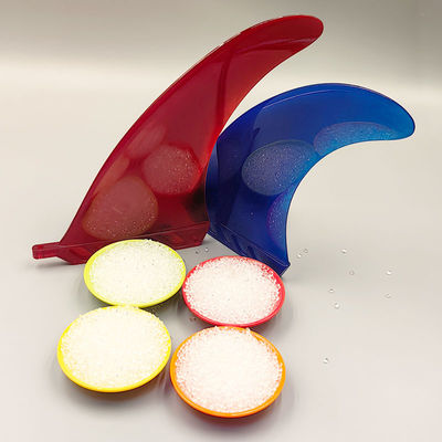 Perlas termoplásticas moldeables de plástico TPU de alta transparencia resistentes al calor