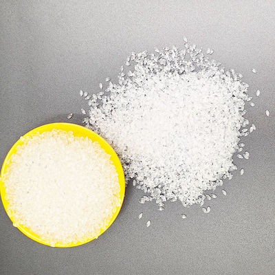 Pellets de extrusión de plástico de TPU de alta transparencia ecológicos para cuero estampado