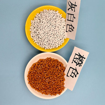 Pellets de moldeo por inyección de TPU con combinación de colores de bioplásticos