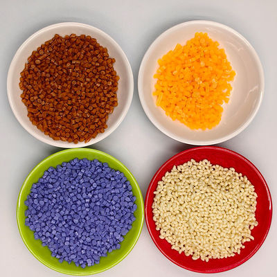 Pellets de inyección de plástico de poliuretano termoplástico reciclado para moldeo