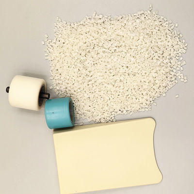 Comerciantes de Materias Primas Plásticas de Uretanos Termoplásticos Retardantes de Llama Material de TPU Conductor para Ruedas de Rodillos Equipos Médicos