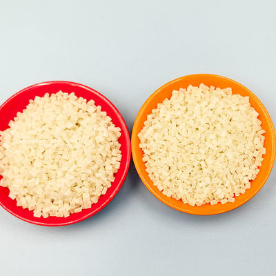 Pellets de plástico a granel de TPU antiestático de conformidad con la FDA para moldeo por inyección