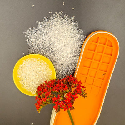 Materiales reciclados de GRS sostenibles Pellet transparente de elastómeros TPU