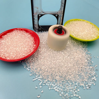 Materiales reciclados de GRS sostenibles Pellet transparente de elastómeros TPU