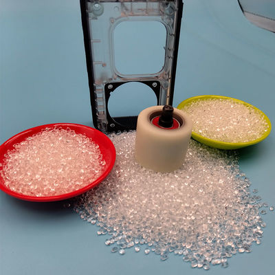 Materiales reciclados de GRS sostenibles Pellet transparente de elastómeros TPU