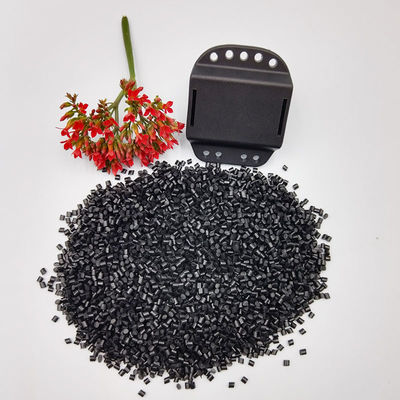 Material de poliuretano termoplástico ODM PU negro a granel