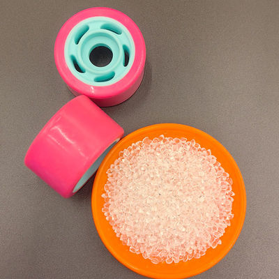 Material de plástico de poliuretano Tpu crudo a prueba de llamas Resistencia de 5000 psi