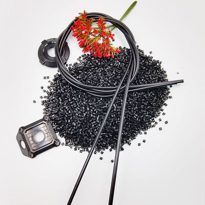 GRS Material reciclado pellets de resina de poliuretano poliéster termoplástico