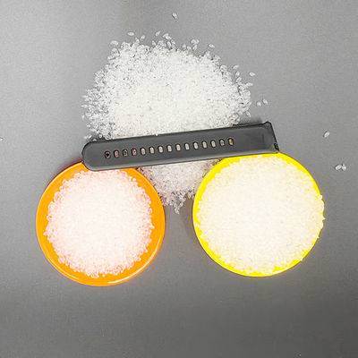 Pellets de plástico de marca TPU transparente Materia prima 60D-98A personalizado