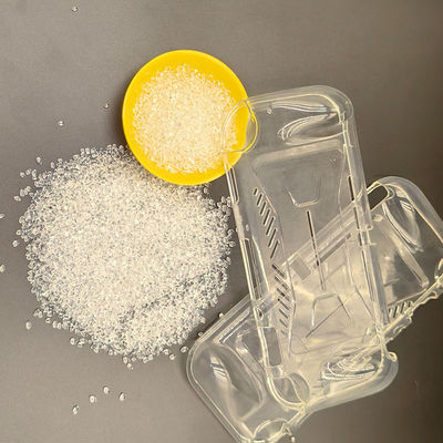 Extrusión de pellets de TPU a base de poliéter transparente para moldeo por inyección