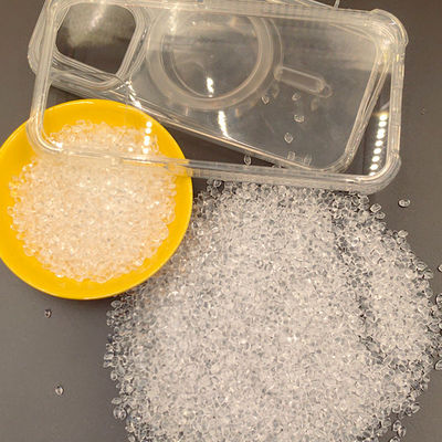 Extrusión de pellets de TPU a base de poliéter transparente para moldeo por inyección