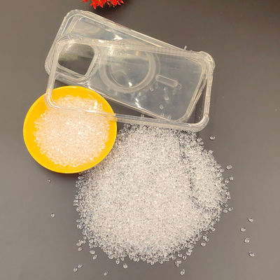 Extrusión de pellets de TPU a base de poliéter transparente para moldeo por inyección