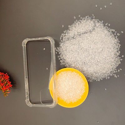 Materia prima TPU respetuosa con el medio ambiente para la fabricación de calzado con alto rendimiento de plegado