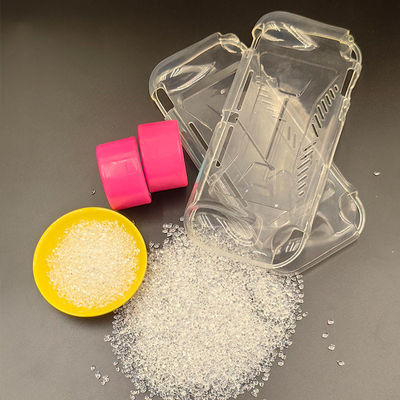 Pellets de poliuretano virgen biodegradable de TPU 90A contra llamas