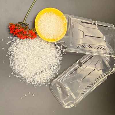 Pellets de poliuretano de TPU transparente para piezas de automóviles