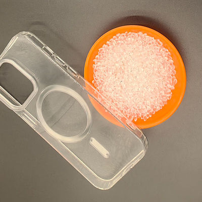 TPU ignífugo para refuerzo y tenacidad con rendimiento de desgaste/tracción y alta dureza Shore A 70-98