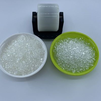 TPU de cobertura completa flexible y materia prima de caja telefónica con diseño anti huellas dactilares