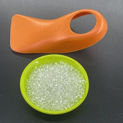 Cuerpo telefónico transparente de TPU suave de cobertura completa contra huellas dactilares con ajuste flexible