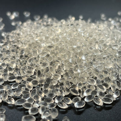 Materia prima TPU de moldeo por inyección Pelletos de poliuretano termoplástico transparente