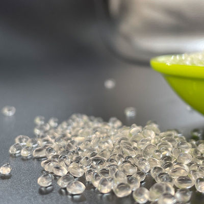 Materia prima TPU de moldeo por inyección Pelletos de poliuretano termoplástico transparente