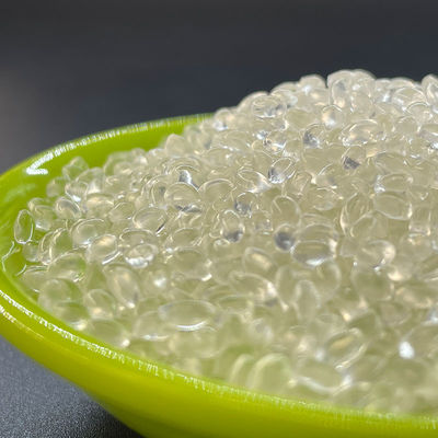 Materia prima TPU de moldeo por inyección Pelletos de poliuretano termoplástico transparente