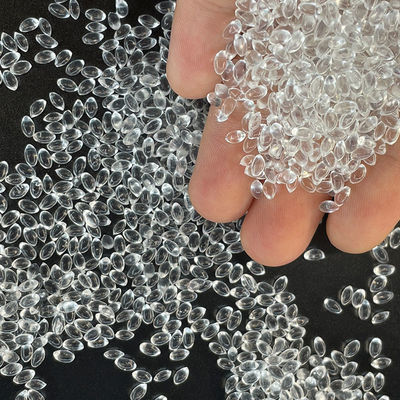 Materia prima TPU de moldeo por inyección Pelletos de poliuretano termoplástico transparente
