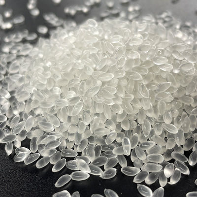 Pellets de relleno de plástico poli TPU transparente para moldear personalizado