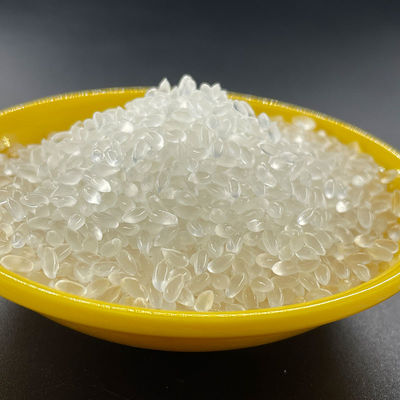 Pellets de relleno de plástico poli TPU transparente para moldear personalizado