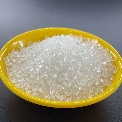 Pellets de relleno de plástico poli TPU transparente para moldear personalizado