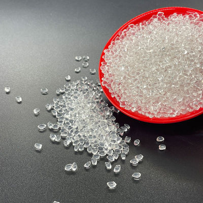 Pellets de relleno de plástico poli TPU transparente para moldear personalizado
