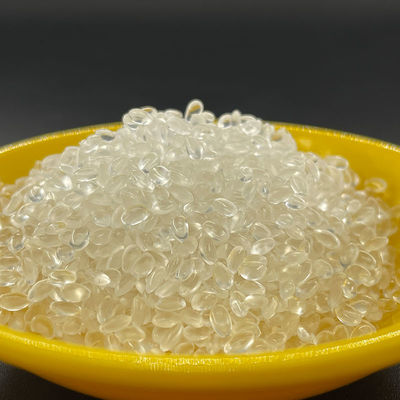 Materia prima TPU transparente Granulados de plástico compostable Resistente a los rayos UV Para el caso del teléfono celular