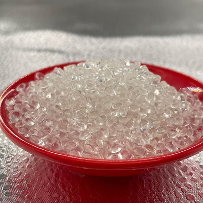 Pelletas de resina de poliuretano transparente granel de plástico para llenar juguetes