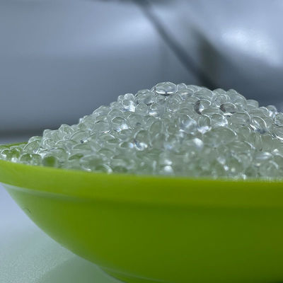 Pellets de bioplástico virgen 95A para moldeo por inyección