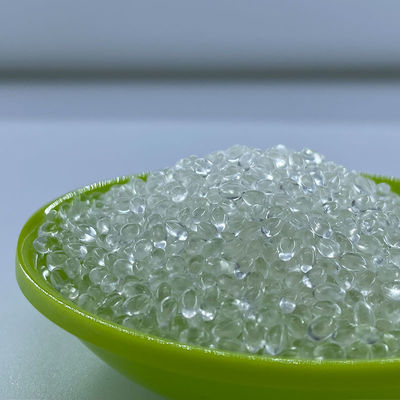 Pellets de bioplástico virgen 95A para moldeo por inyección