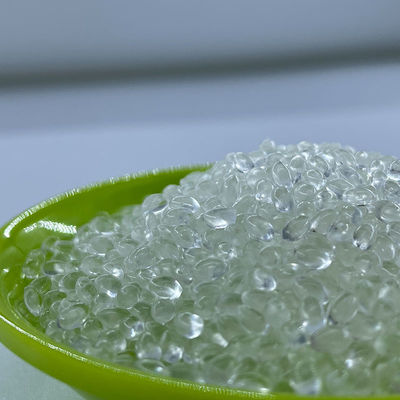 Pellets de bioplástico virgen 95A para moldeo por inyección