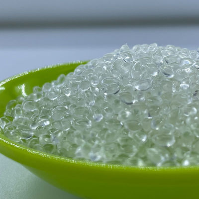 Pellets de bioplástico virgen 95A para moldeo por inyección