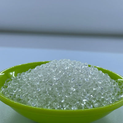 Pellets de bioplástico virgen 95A para moldeo por inyección