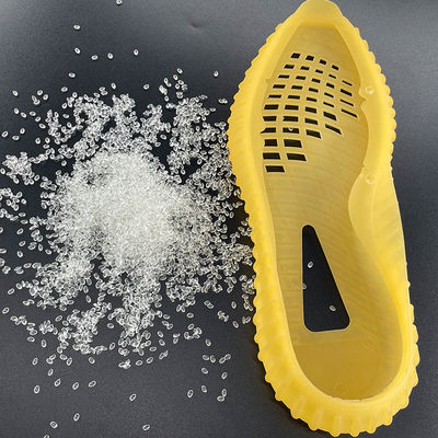 TPU poliuretano con forma moldeable de perlas termoplásticas