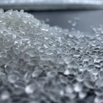 Pellets de plástico de marca TPU transparente Materia prima 60D-98A personalizado