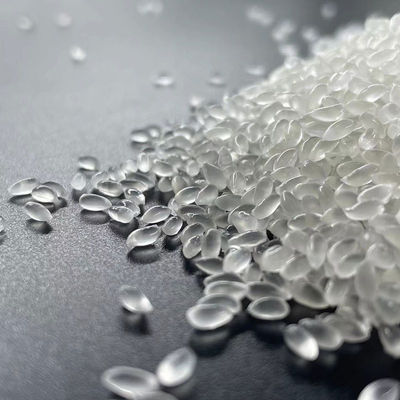 Pellets de plástico de marca TPU transparente Materia prima 60D-98A personalizado