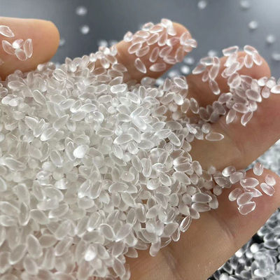 Pellets de plástico de marca TPU transparente Materia prima 60D-98A personalizado
