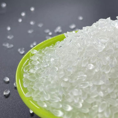 Materia prima TPU resistente a los rayos UV Pelletos de plástico blanco para moldeo por extrusión