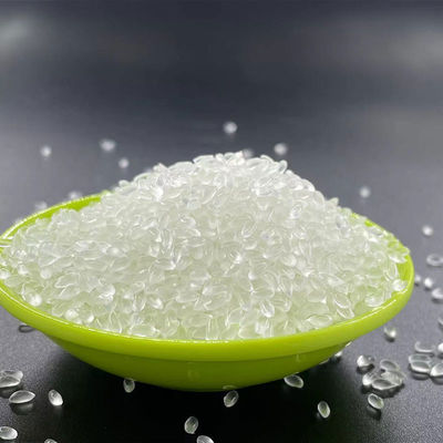 Materia prima TPU resistente a los rayos UV Pelletos de plástico blanco para moldeo por extrusión