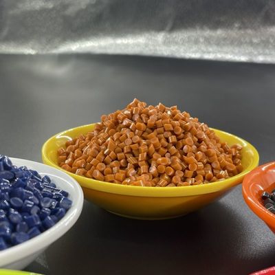 Shore A 60-95 Pellets de TPU flexibles para igualar el color con una excelente resistencia a la abrasión