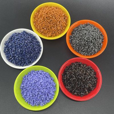 Shore A 60-95 Pellets de TPU flexibles para igualar el color con una excelente resistencia a la abrasión