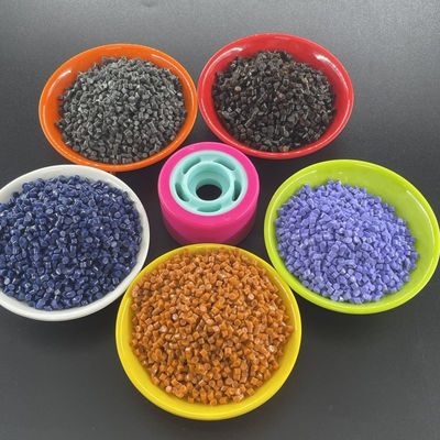 Shore A 60-95 Pellets de TPU flexibles para igualar el color con una excelente resistencia a la abrasión
