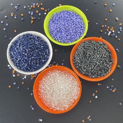 TPU de color personalizado para coincidencia, para moldeo por inyección, respetuoso con el medio ambiente y resistente a impactos