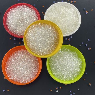 TPU moldeado por inyección de color personalizado con flexibilidad y elongación del 500-700%