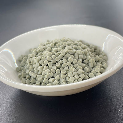 Materia prima plástica de poliuretano termoplástico para moldeo por inyección ODM, combinación de colores, material en gránulos coloridos