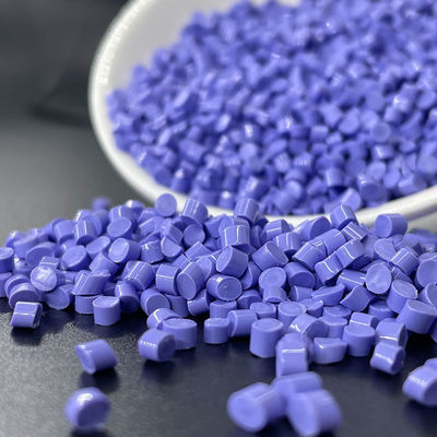 Resistencia a la intemperie Compatibilidad del color TPU Moldeado por inyección Pelletos de plástico